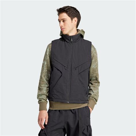 adidas sweatvest|adidas pocket vests.